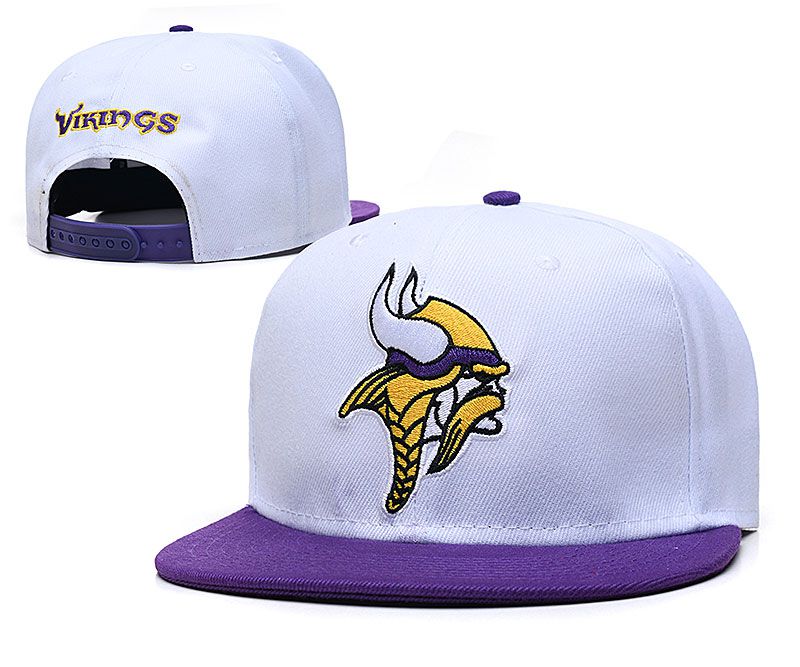 2021 NFL Minnesota Vikings Hat TX3221